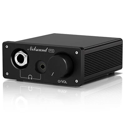 NOBSOUND Mini Kopfhörerverstärker HiFi Stereo Headphone Amp 3.5mm / 6.35mm-Klinke 24-600Ω