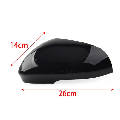 Rear Wing Mirror Housing Cover For Jaguar XJ XJR XF XK XKR XKR-S I-Pace XE Left - Picture 9 of 9