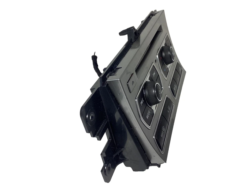 Jaguar X250 XF XFR 2012-15 consola central control de clima radio panel de interruptores OEM Foto 3 de 4