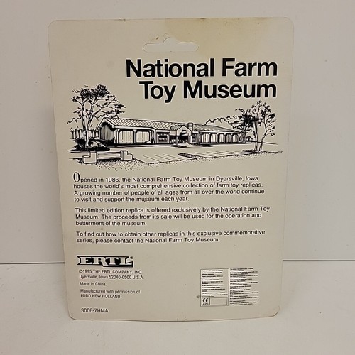 Ertl 1:64 Ford 9N Tractor 6th National Farm Toy Museum #3 - Picture 5 of 5