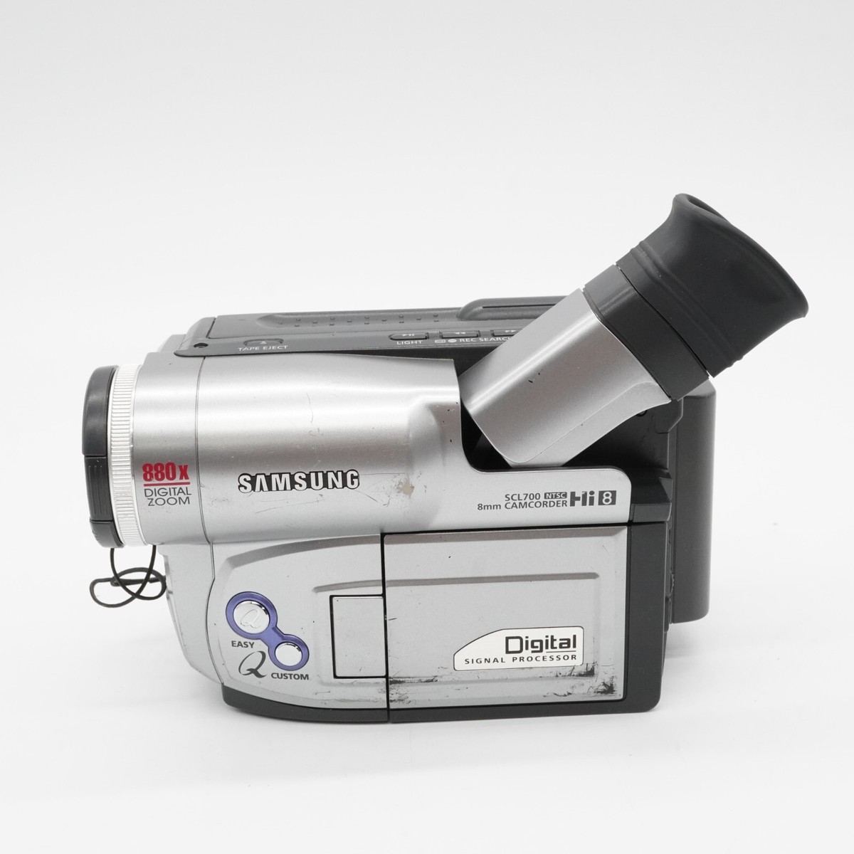 Hi8 8mm Samsung Scl906 Hi8 Camcorder Samsung SCL906 Hi8 NTSC Video