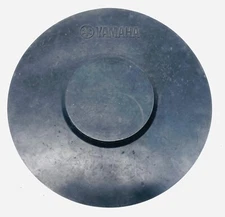 Vintage Yamaha 14" Drum Mute Rubber Practice Pad