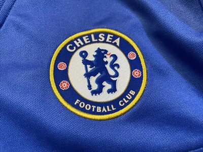 レア❗️【00s adidas】CHELSEA FC ロゴ刺繍ナイロンパーカー レア