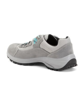 Garsport Mens Sneakers Size 9.5 Suede Hiking Grey Blue Shoes  display picture 3