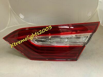 FIT TOYOTA CAMRY 2018-2019 XSE LED RIGHT INNER TAIL LIGHT REAR TRUNK LAMP | eBay