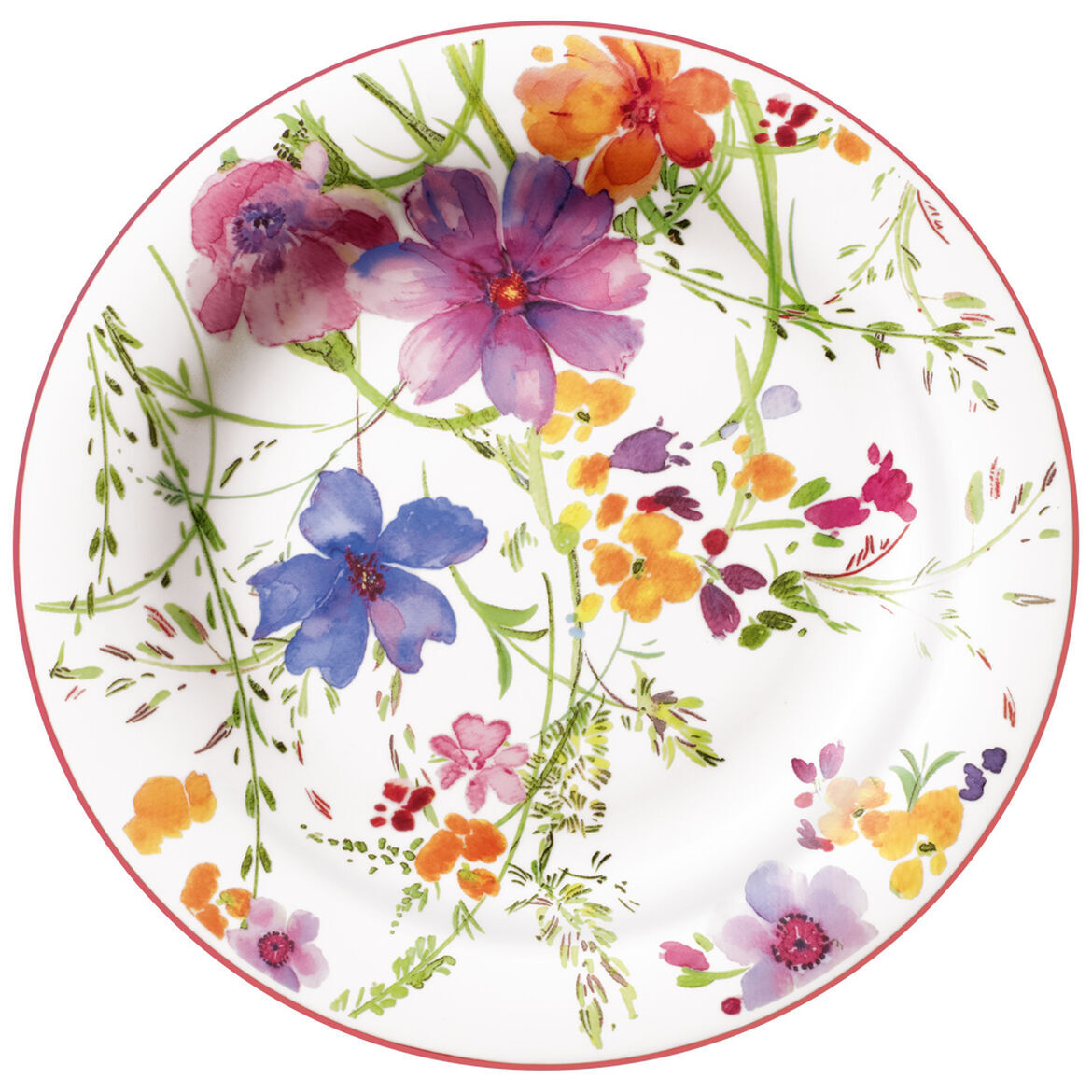 VILLEROY & BOCH Mariefleur Basic Piatto Colazione 21cm Porcellana 1041002640