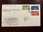United Kingdom 1970 - 9th British Commonwealth Games FDC stamps set Edinburgh Ph