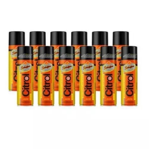 Citrol Multi Purpose Degreaser Cleaner (12 x 16oz cans) #266 Schaeffer's Oil