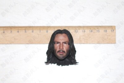 ホットヘッド フィギュア Head Sculpt 1/6 HT VGM47 Hot Toys Cyberpunk Johnny Silverhand