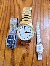 Vintage Timex Watch Lot