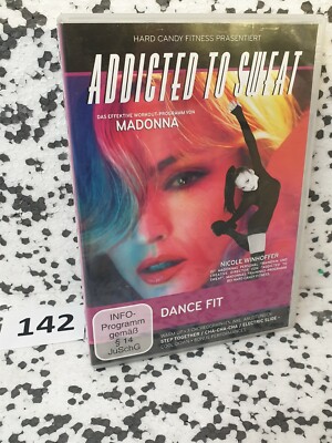 Madonna Addicted  Sweat Dance Fit DVD  wie neu
