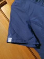 Women's medium blue scrubs set