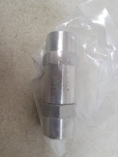 DK-LOK D-PRO V33D-F-8N-25-S 1/2IN FEMALE 3000 PSI POPPET CHECK VALVE SS-CHF8-25