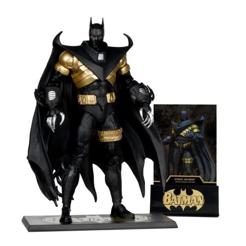 MCFARLANE DC MULTIVERSE AZRAEL BATMAN KNIGHTMARE EDITION KNIGHTFALL 2025 LIMITED