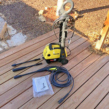 *Rare* Karcher K330M 1300PSI Rolling Pressure...
