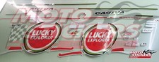 Cagiva C12R Lucky Explorer - kit adesivi replica