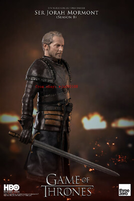 Threezero 3Z0141 Game of Thrones Ser Jorah Mormont 1/6 Action
