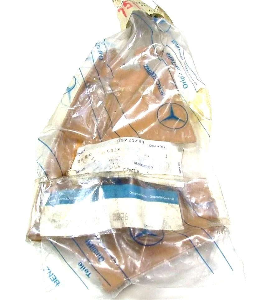 Cubierta de plástico con bisagra interior izquierda asiento delantero derecho mercedes 126 sedán 1982-91 Foto 3 de 4