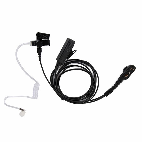 Radio Acoustic Tube Earpiece Headset Walkie Talkie For Hytera PD700 PD702 PD752 - Zdjęcie 7 z 8