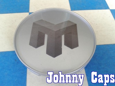 UNKNOWN Wheels [70] SILVER Center Caps # C032/C1026/K026 Custom Center Cap (1)  