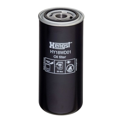 Ölfilter Anschraubfilter HENGST für HANOMAG HENSCHEL VOLVO FAUN MASSEY FERGUSON