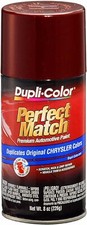 Duplicolor Perfect Match Spray Paint Chrysler Dark Garnet Red Pearl Prvxrv 8 Oz