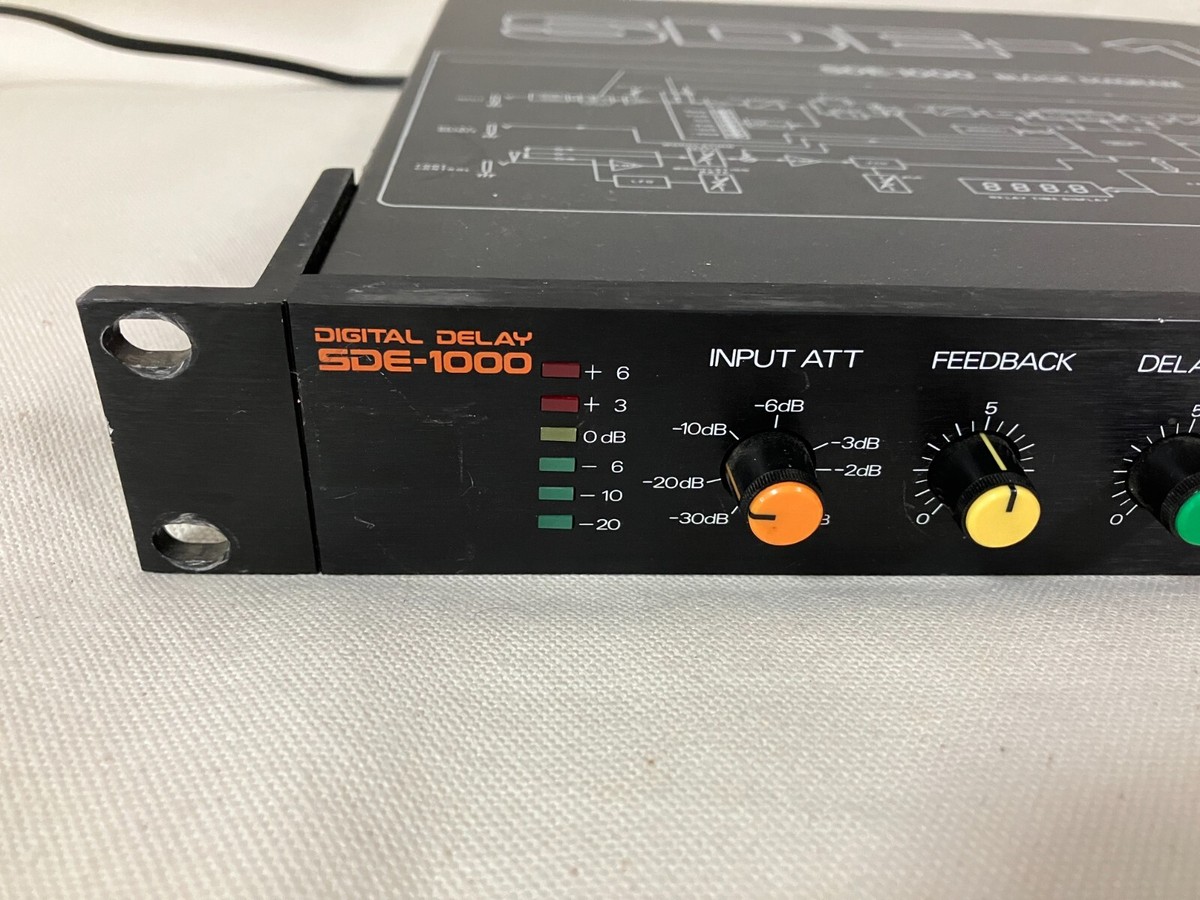 Roland SDE-1000 デジタルディレイ Roland SDE 1000 Digital Delay