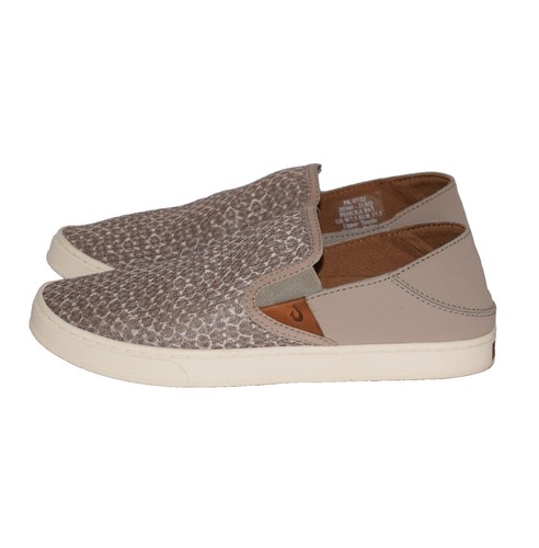OLUKAI Moloa Black / Toffee Men display picture 2