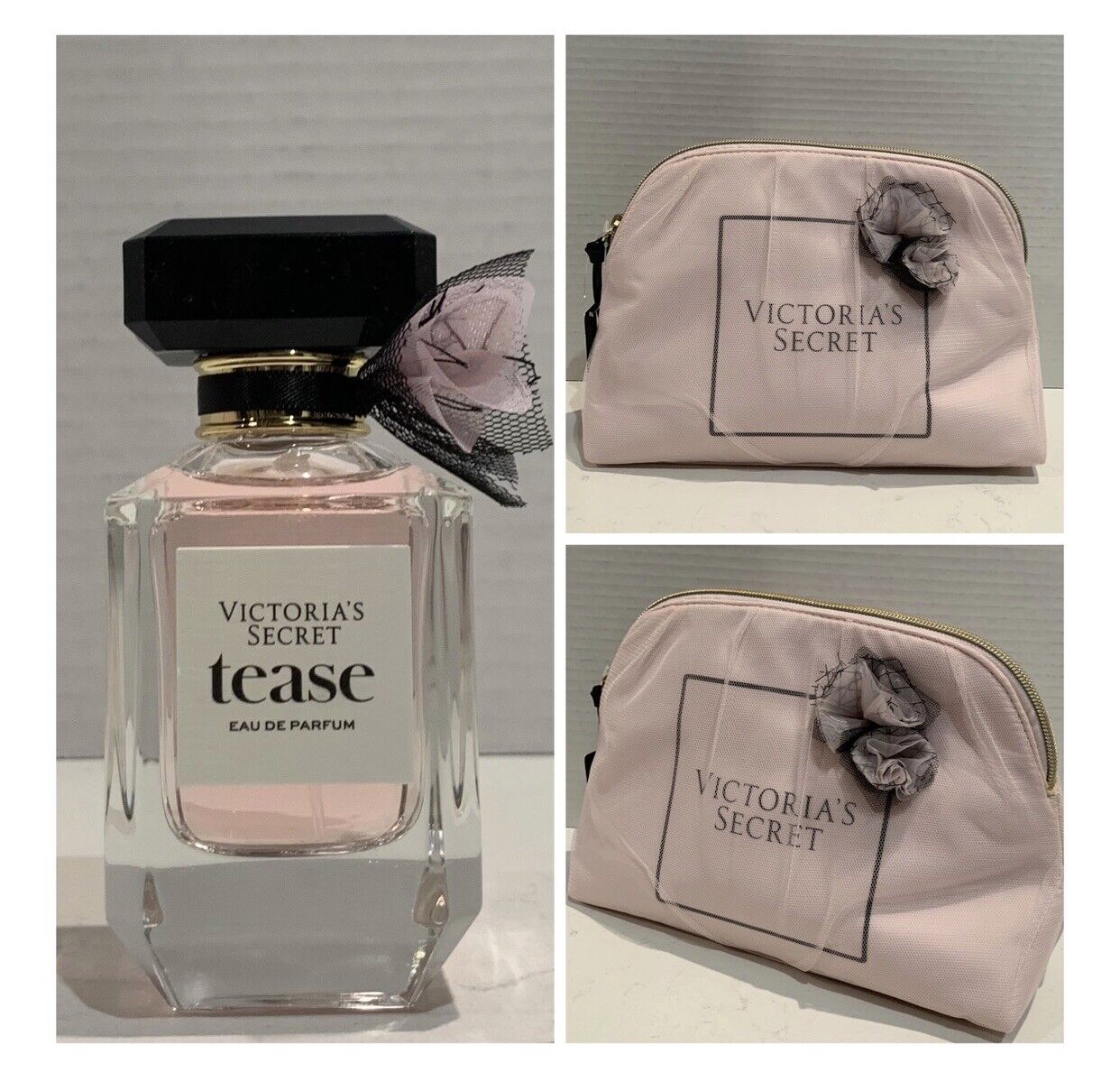  Victoria's Secret Tease Flower Eau De Parfum 1.7 fl oz :  Beauty & Personal Care