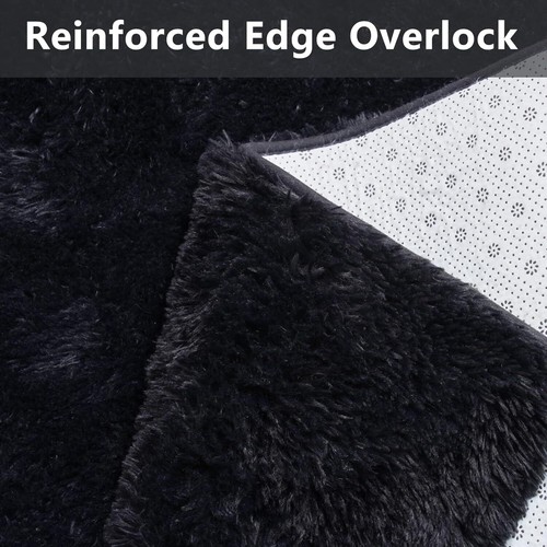 Floor Rug Fluffy Area Carpet Shaggy Rugs Soft Large Pads Living Room Bedroom Pad - Picture 23 of 23