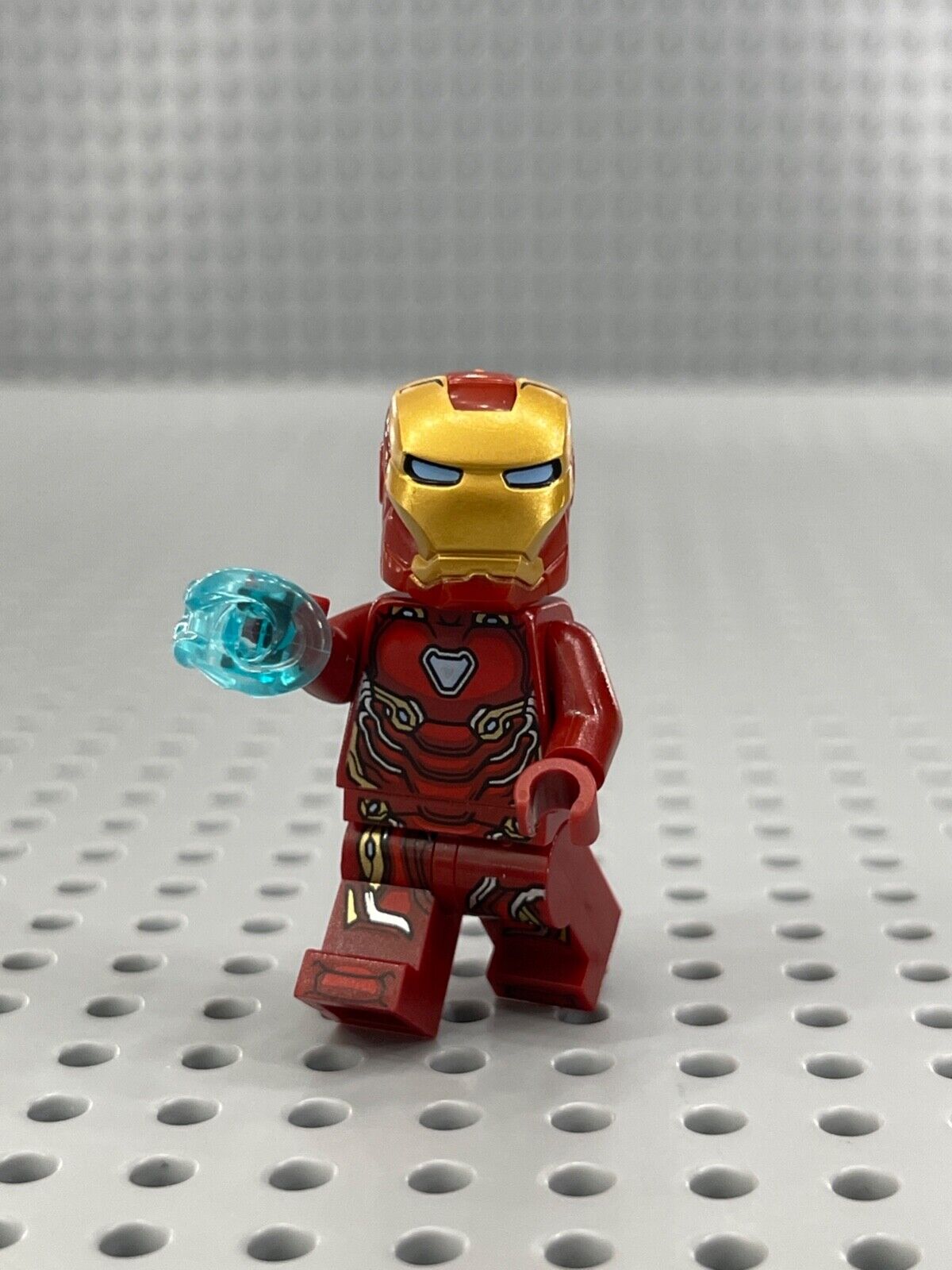 Lego Iron Man Mark 50 Suit Minifigure Tony Stark Marvel Avengers Endgame  76108 | Ebay