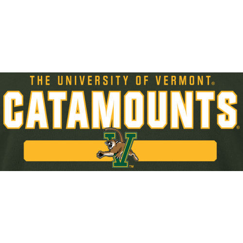 Women's Green Vermont Catamounts Team Strong TShirt eBay