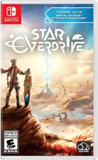 Star Overdrive (Nintendo Switch) Brand New