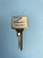 Ford Falcon Vintage Ignition/Door Key Blank, NOS OEM, 1959-1966, 1127FL