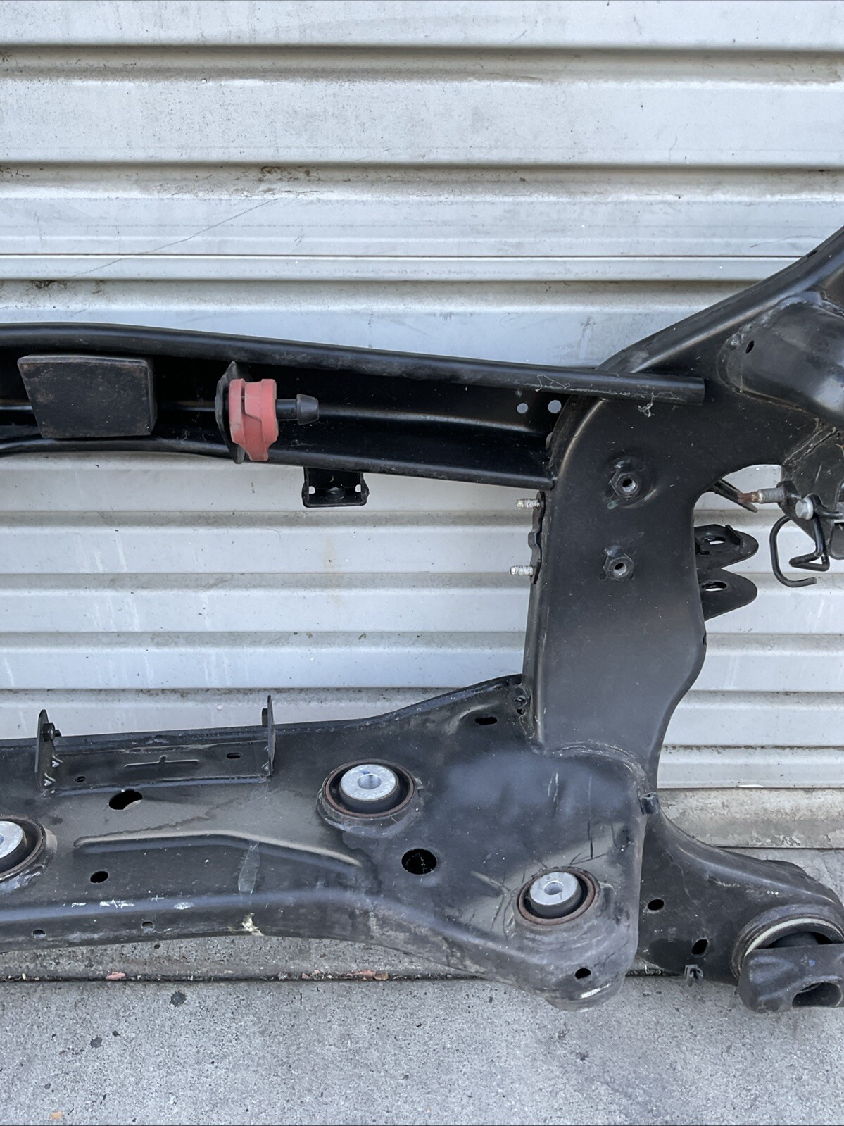 14-24 MASERATI QUATTROPORTE REAR SUBFRAME UNDERCARRIAGE CROSSMEMBER OEM 19K