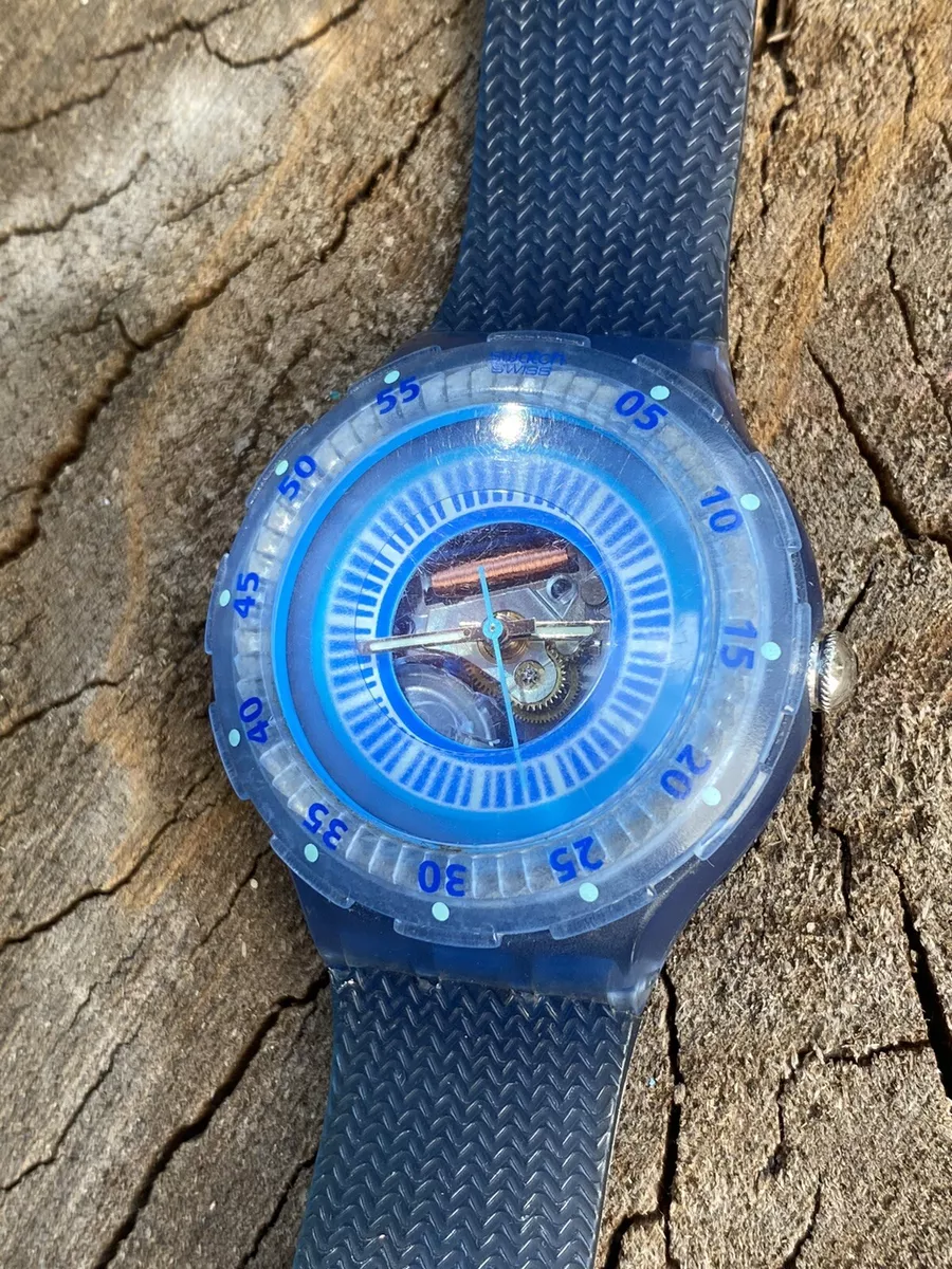 Swatch water 2025 resistant 200m