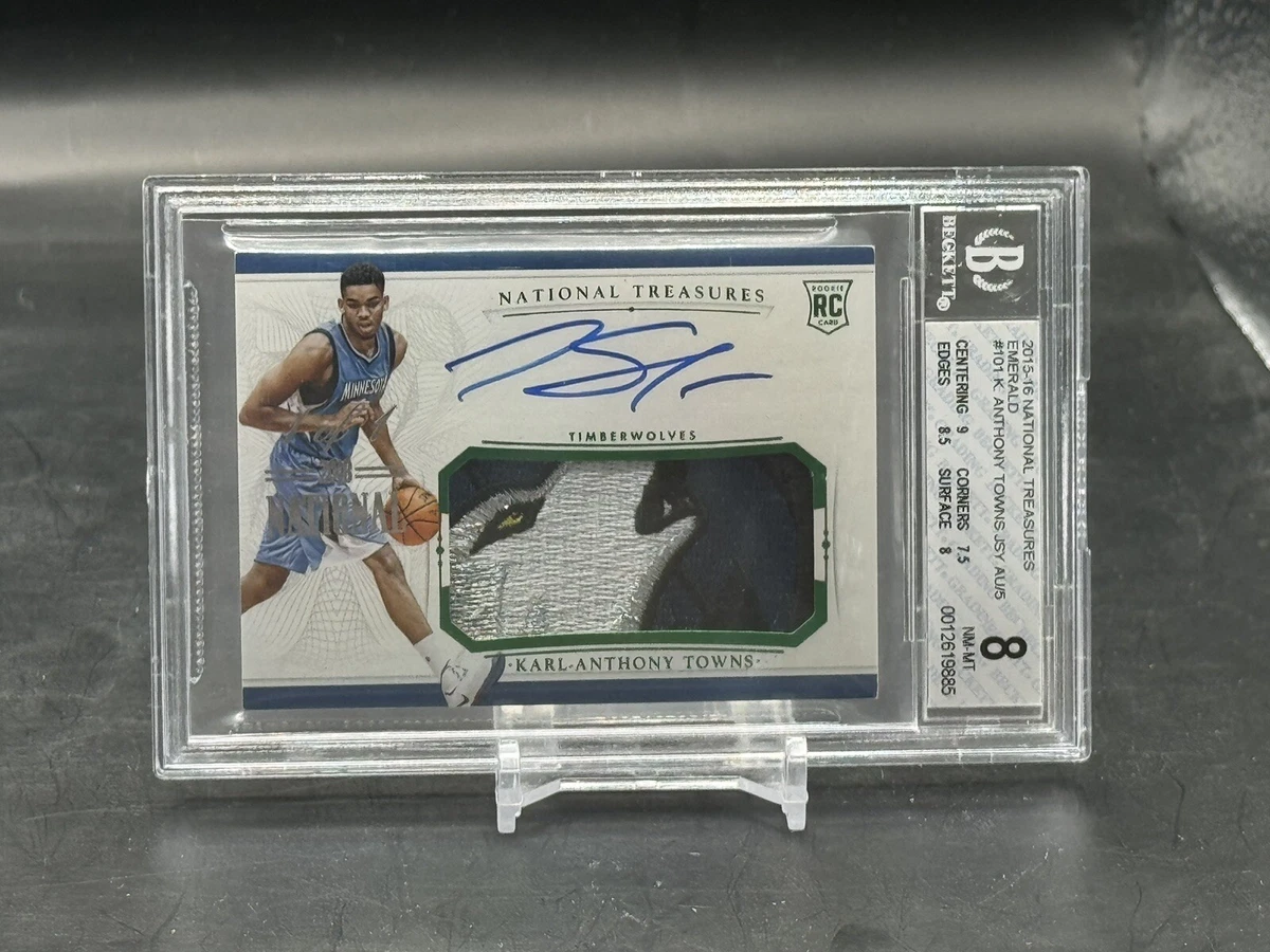 その他 Karl Anthony Towns National Treasures /5 2015-16 Panini National Treasures - Karl-Anthony Towns #101 for