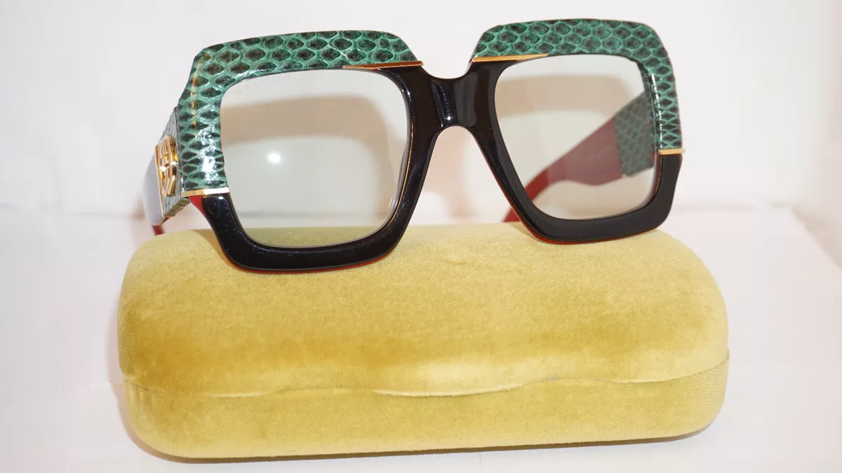 Gucci lime green sunglasses sales