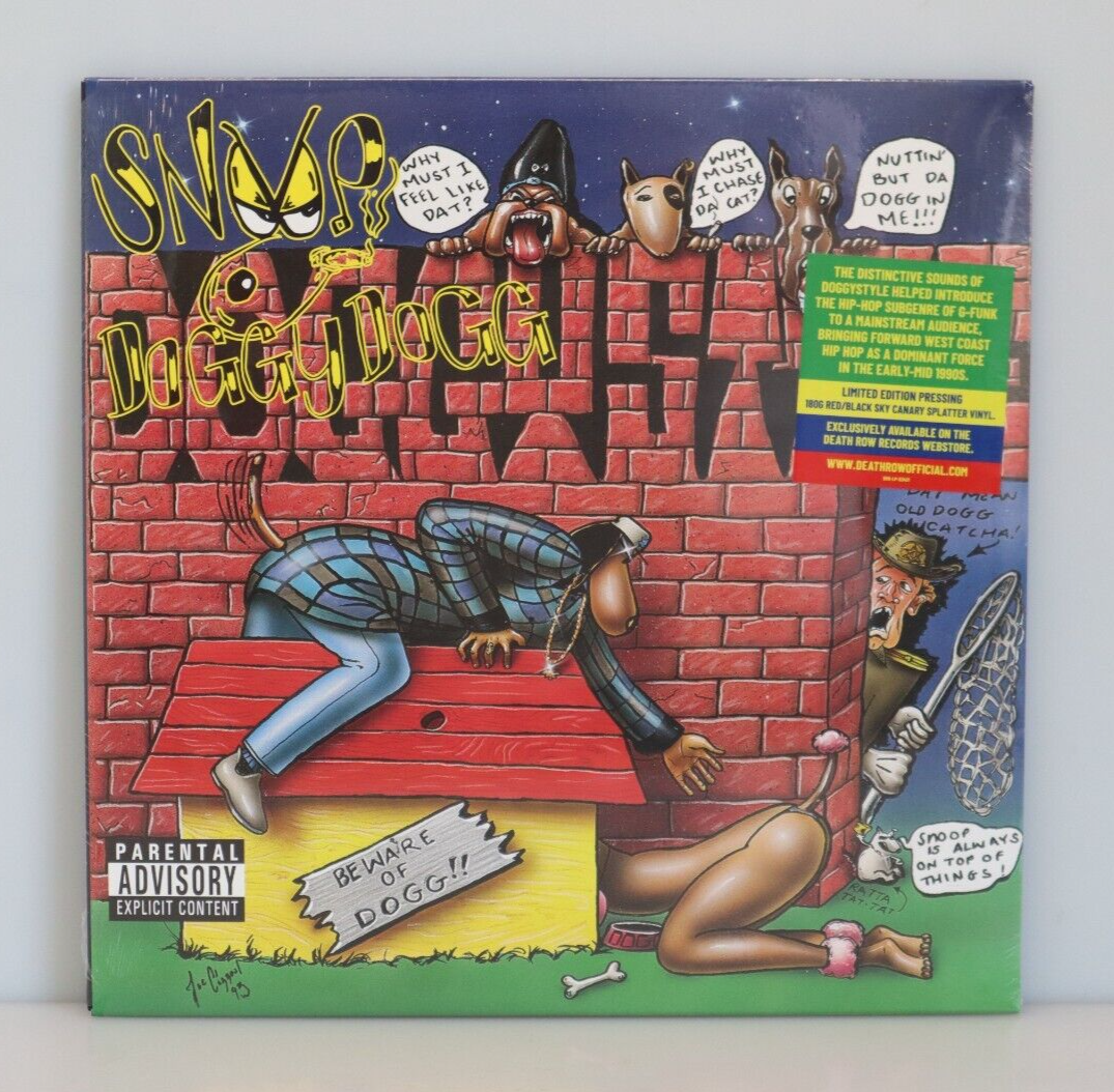 Snoop Dogg Doggystyle DRR-LP-63420 2x LP 2022 Red/Black Sky Canary