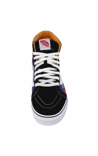 VANS SK8-Hi Reissue Van Doren Shoes Women Sneakers Black Tropic Rays - Picture 3 of 6