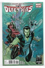 Defenders 2012 #5 Very Fine