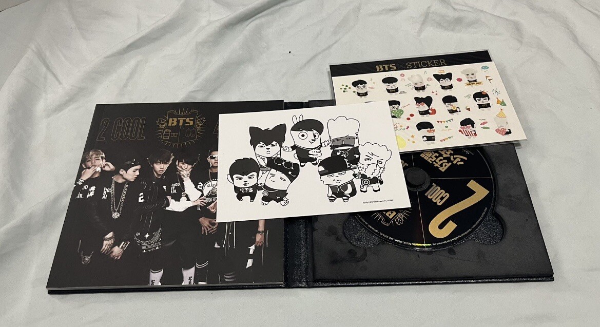 K-POP・アジア BTS 2COOL4SKOOL BTS - BTS - 2 Cool 4 Skool - Amazon.com Music