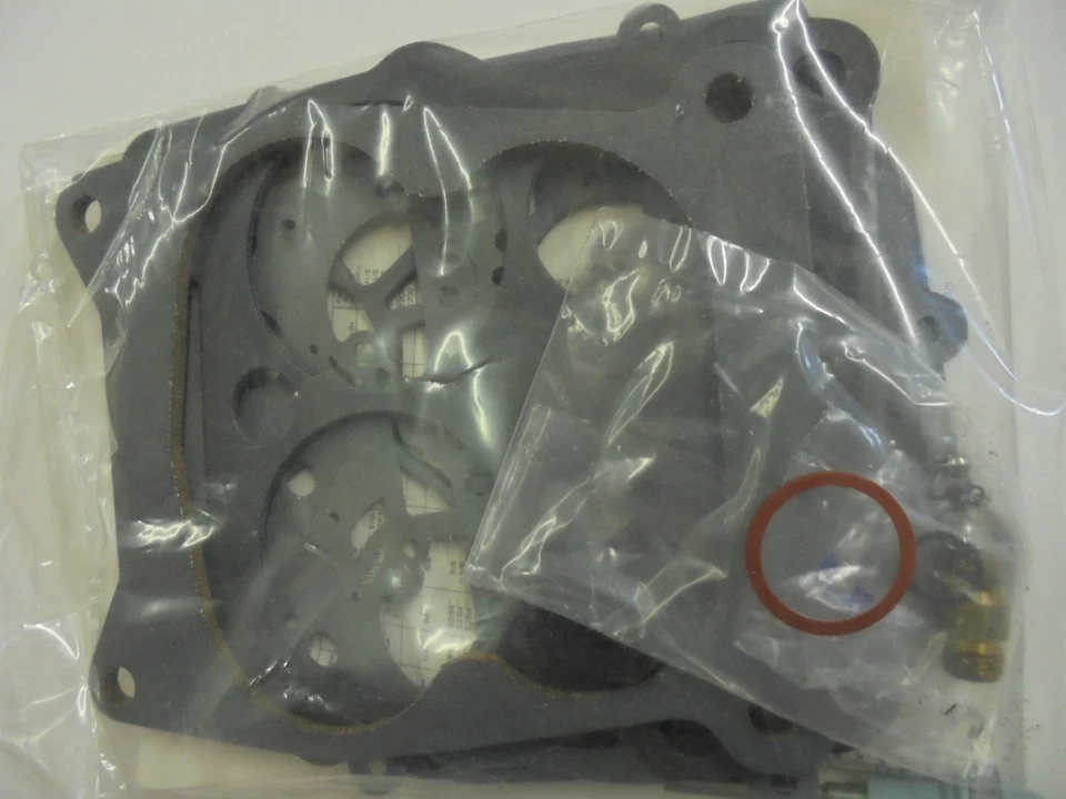 Kit de carburador Tomco 5186A para Chevrolet 350 1969-72, 402, 454 etc Rochester 4MV Foto 3 de 3