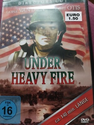 DVD     Under Heavy Fire     NEU + Ovp  Casper van Dien    Directors Cut Ab 16