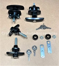 4 x T-handle complete combo kit # T500-T323-  LEER and A.R.E. for truck caps