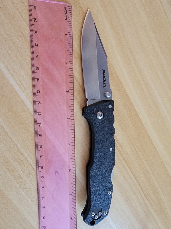 Cold Steel - Pro Lite Clip Point Plain Edge Knife - (20NSC)