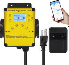 Wifi above Ground Pool Timer Switch -  Smart Pool Timer with Smart Life App Cont