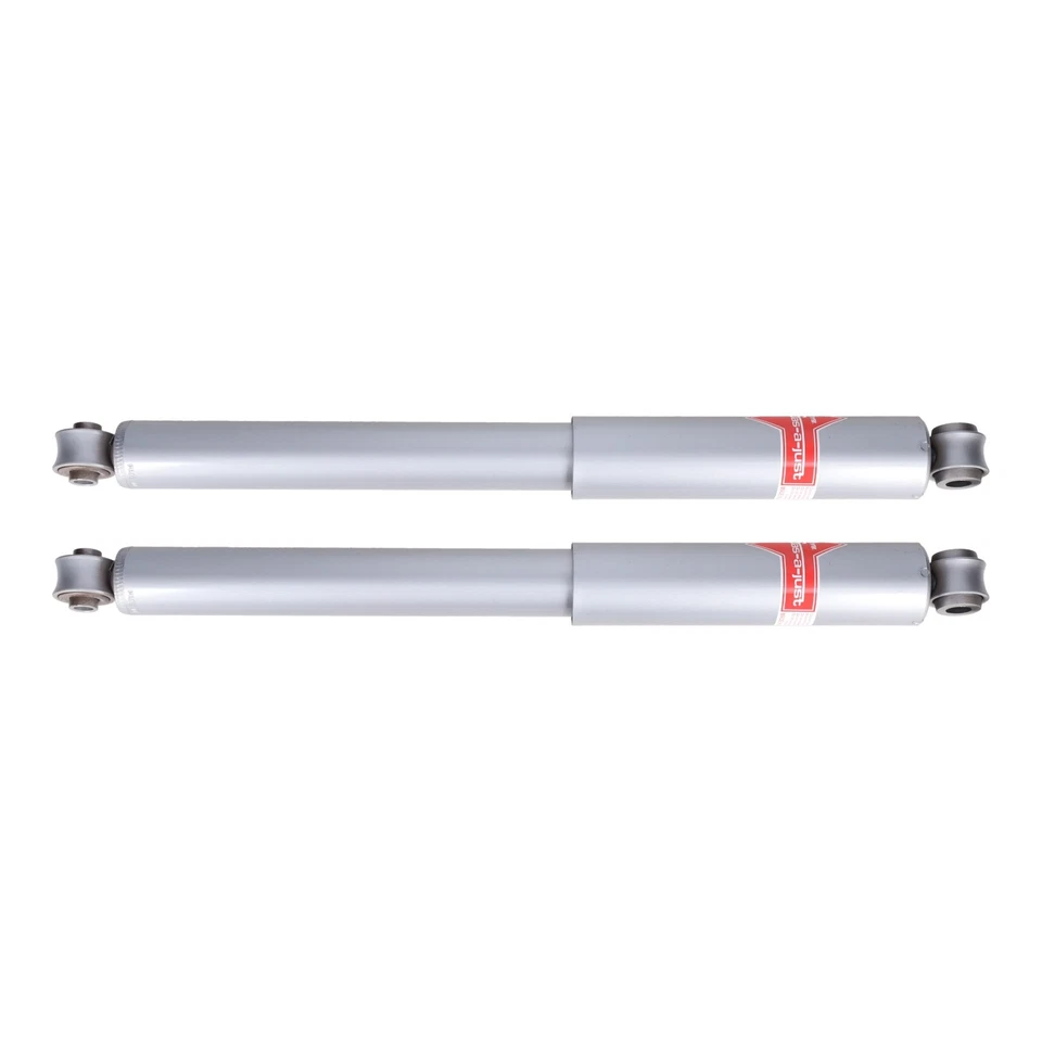 KYB Rear Gas-a-Just Shock Absorbers 1980-1998 Ford F-350 F-100 F-150 Bronco - Image 2 of 4