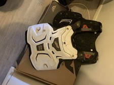 Leatt Body Armour Motocross Mx Adjustable Youth/adult Chest And Back Protection