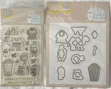 Penguin Palace - MYSTERIOUS EGYPT Stamp & Die Set, New